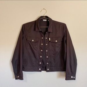 IZOD Jacket Brown Size S (Petite)